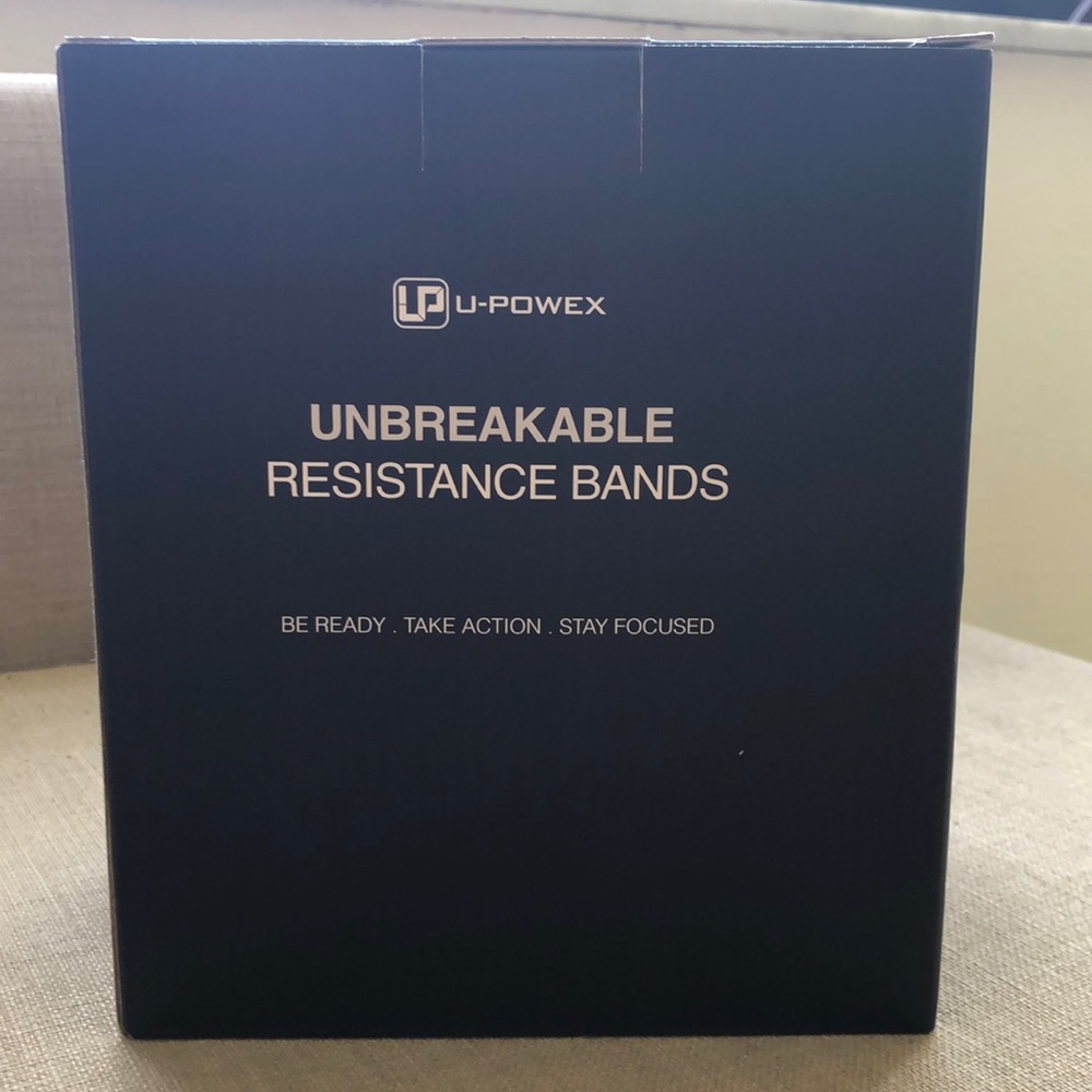 Unbreakable Resistance Bands